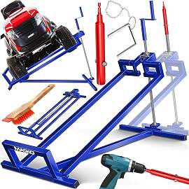 MASKO® XXL Rasentraktorheber 450 kg