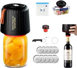 Mason Jar Einmachglas Vakuumierer für