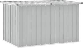 Massbinet Gartenbox Grau 149x99x93 cm