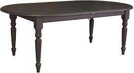 Massiver Esstisch (180/220cm) zum Ausziehen -