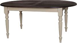 Massiver Esstisch (180/220cm) zum Ausziehen