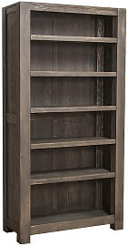 Massives Bücherregal Oslo Landhaus natur