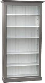 Massives Landhausstil Regal Hamburg natur