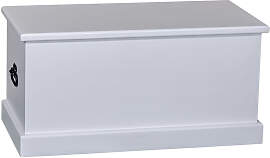 Massivholz Truhe mit Landhausoptik