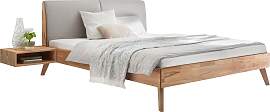 Massivholzbett HASENA "Simone", beige