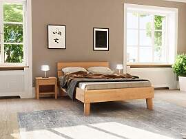 Massivholzbett HOME AFFAIRE "Chavot I",