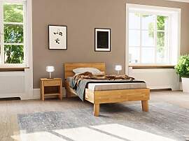 Massivholzbett HOME AFFAIRE "Chavot I",