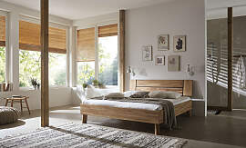 Massivholzbett HOME AFFAIRE "Chavot II", 