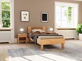 Massivholzbett HOME AFFAIRE "Chavot