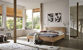Massivholzbett HOME AFFAIRE "Chavot