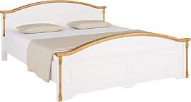 Massivholzbett OTTO HOME "Graz, hohe