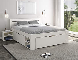 Massivholzbett OTTO HOME "HANNES " mit