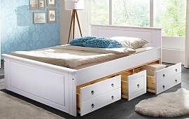 Massivholzbett OTTO HOME "Hugo, FSC