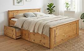 Massivholzbett OTTO HOME "Hugo, FSC
