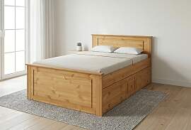 Massivholzbett OTTO HOME "Hugo, FSC