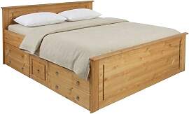 Massivholzbett OTTO HOME "Hugo, FSC