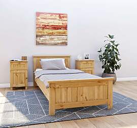Massivholzbett OTTO HOME "Juventus, Bett,