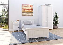 Massivholzbett OTTO HOME "Juventus, Bett,