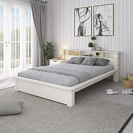 Massivholzbett OTTO HOME "KERO"Stauraum