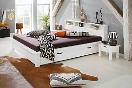 Massivholzbett OTTO HOME "KERO"Stauraum