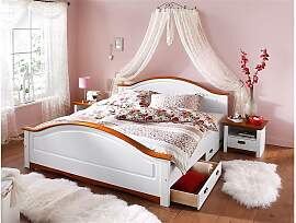 Massivholzbett OTTO HOME "Konrad, hohe