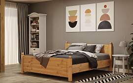 Massivholzbett OTTO HOME "Mila, hohe
