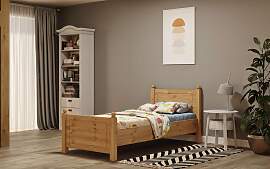 Massivholzbett OTTO HOME "Mila, hohe