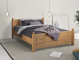 Massivholzbett OTTO HOME "Mila, hohe