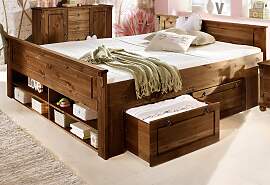 Massivholzbett OTTO HOME "Tessin,