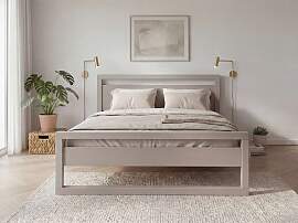 Massivholzbett OTTO HOME "Wellow,