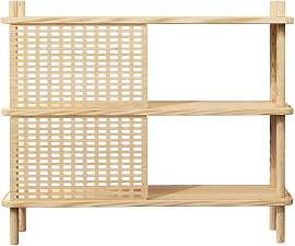 Massivholzregal 2 | Regalsystem | Esche | Holz I