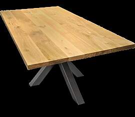 Massivholztisch gerade Kante 180cm x 85 cm180x85cm 