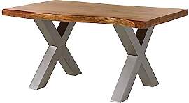 MASSIVMOEBEL24.DE | Baumtisch Akazie Freeform 5 -