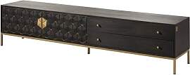 MASSIVMOEBEL24.DE | Diamond TV-Board im Art déco