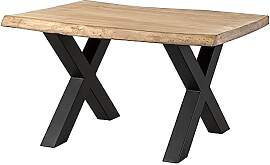 MASSIVMOEBEL24.DE | Freeform 5 - Baumtisch aus