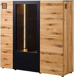 MASSIVMOEBEL24.DE | KITZBÜHEL Highboard Wildeiche 