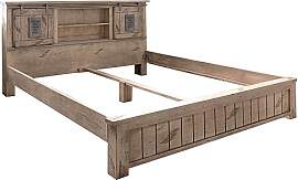 MASSIVMOEBEL24.DE | Railway Bett 160x200 Mango,