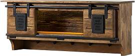 MASSIVMOEBEL24.DE | Railway Lux Wandregal aus