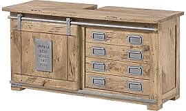 MASSIVMOEBEL24.DE | Railway Unterschrank 120x40x60 