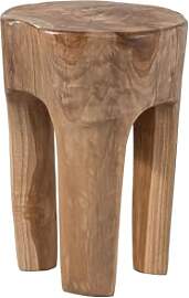 MASSIVMOEBEL24.DE | UNIKA Hocker aus Massivholz