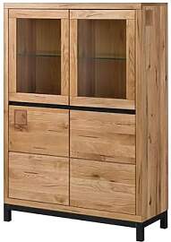 MASSIVMOEBEL24.DE | VILLANDERS Vitrine 103x40x148