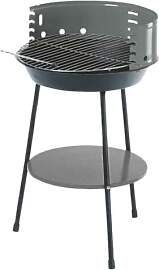 Master Grill MG915 Gartengrill mit Unterem Regal