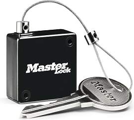Master Lock Ausziehbares Schlüsselkabel für der