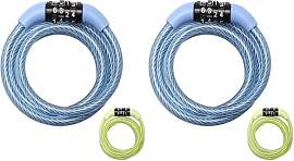 Master Lock Fahrradschloss Kabel-Zahlenschloss,