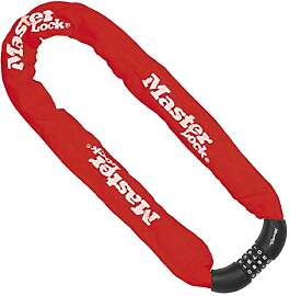 MASTER LOCK Fahrradschloss Stahlkettenglied [mit