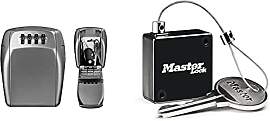 Master Lock Schlüsseltresor + Ausziehbares