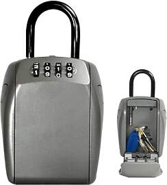 Master Lock Schlüsseltresor Extra Sicherheit,