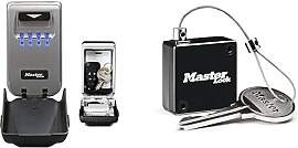 Master Lock Schlüsseltresor mit beleuchteten