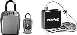 Master Lock Schlüsseltresor mit Bügelhalterung + 