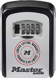 Master Lock Schlüsseltresor, Wandhalterung,